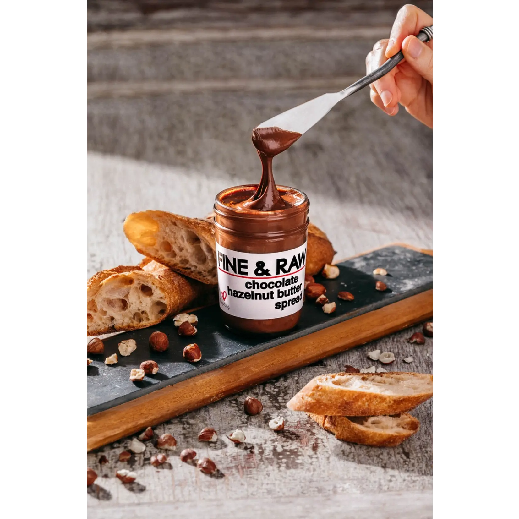 Fine & Raw Chocolate Hazelnut Butter Spread