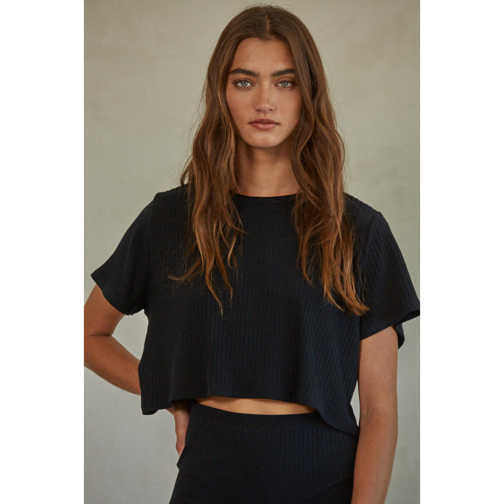 Danni Knit Cropped Top