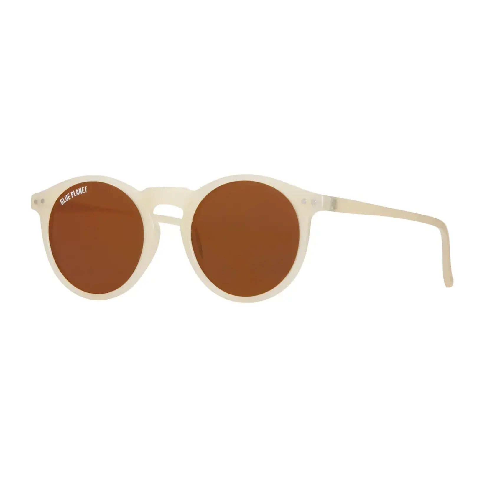 Blue Planet Eco-Eyewear Mayer Polarized Sunglasses - Oat