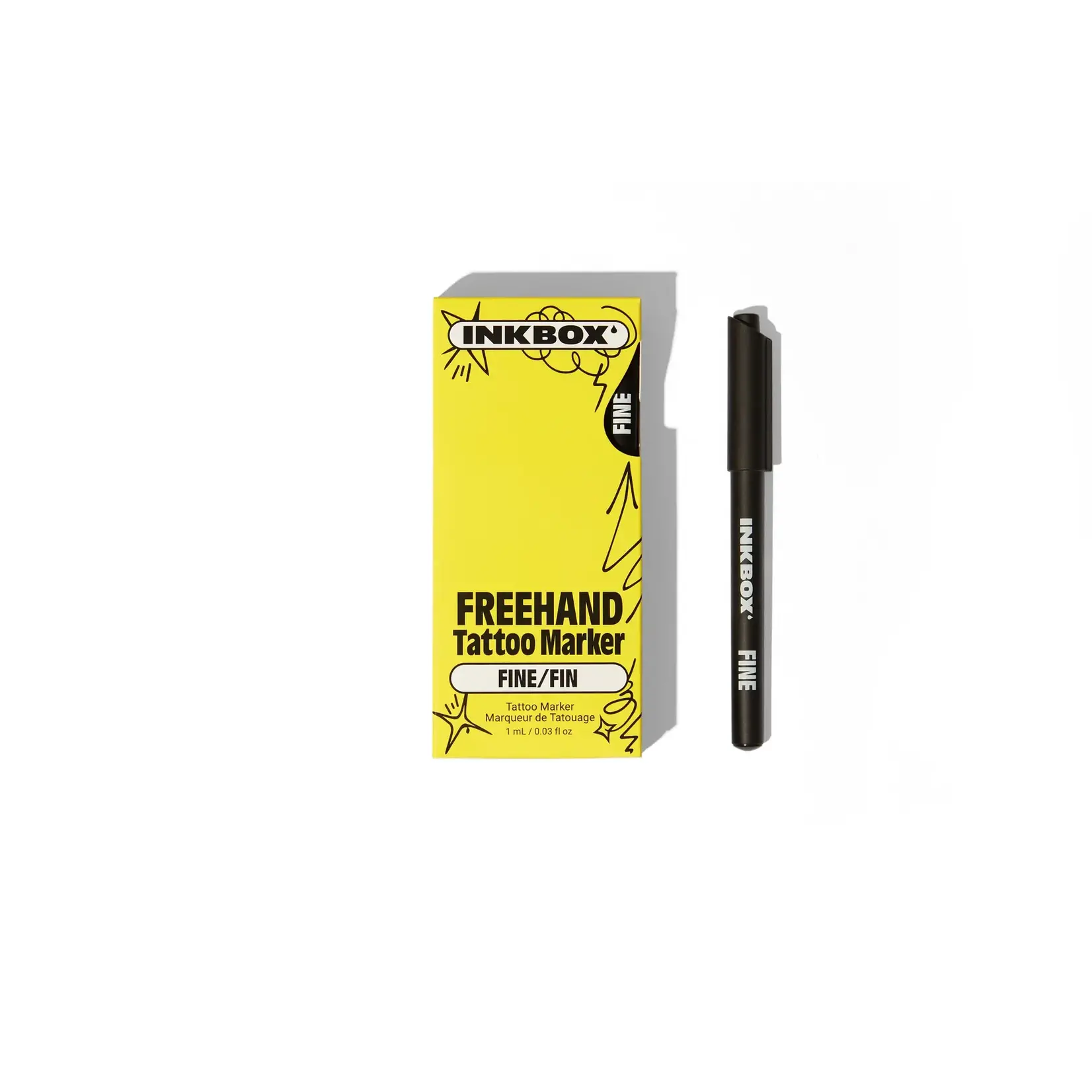 Inkbox Freehand Tattoo Marker - Fine Tip