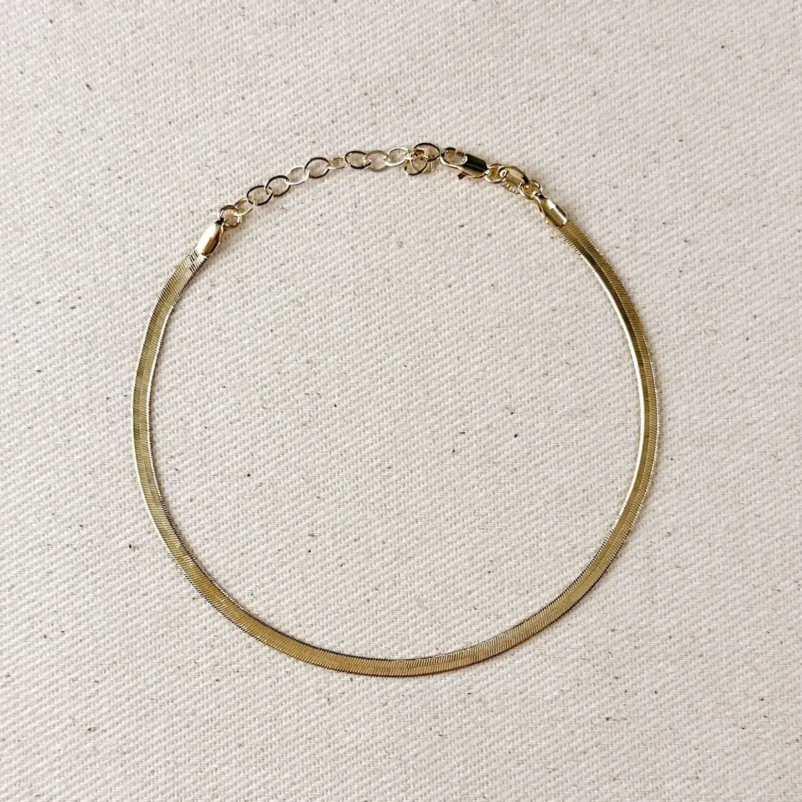 GoldFi 18k Gold Filled Anklet