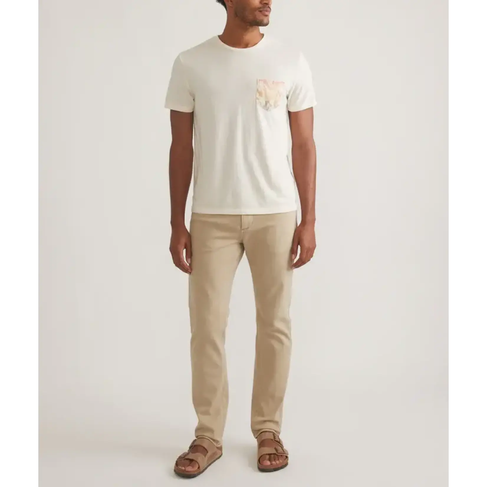 Marine Layer Matthew Crewneck Pocket Tee