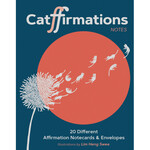 Catffirmations Notes: 20 Affirmation Notecards & Envelopes