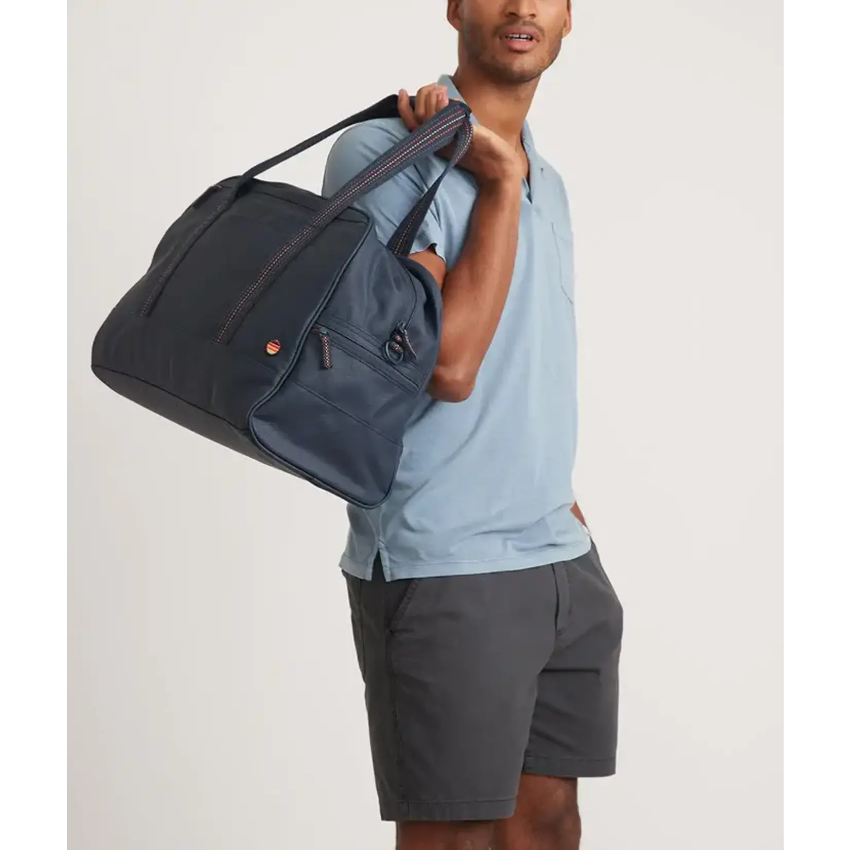 Marine Layer Weston Weekender Bag - Navy