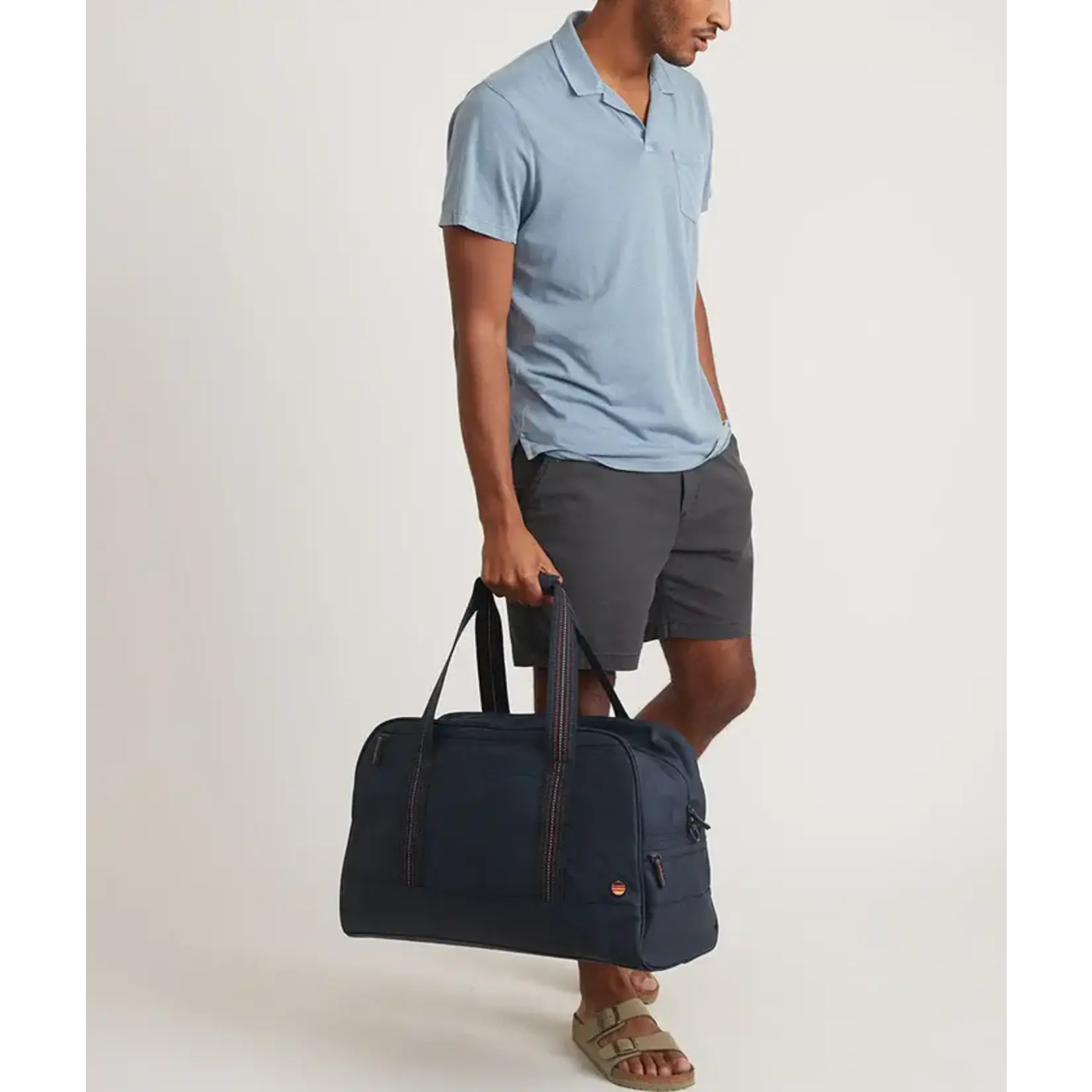 Marine Layer Weston Weekender Bag - Navy