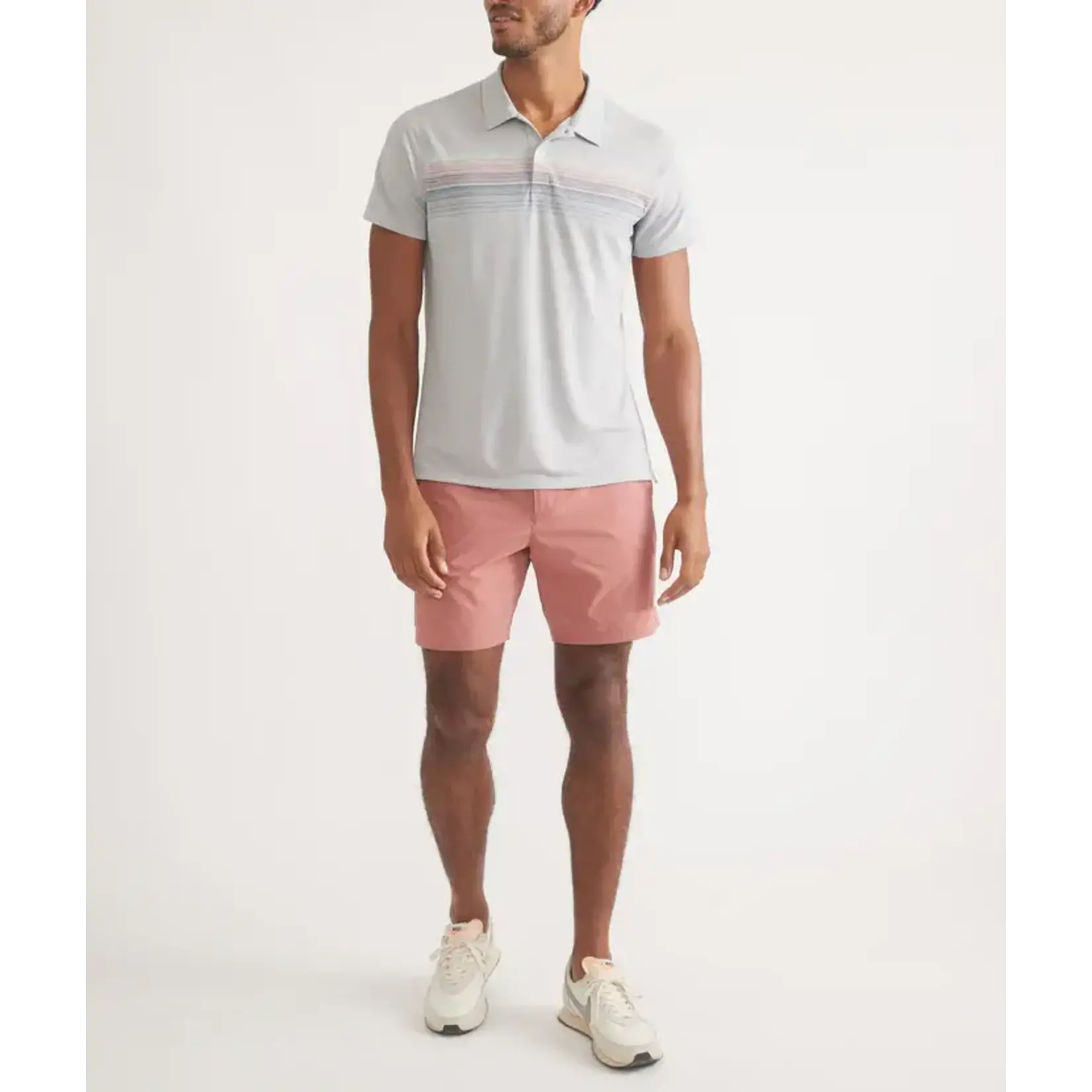 Marine Layer Aaron Air Stripe Polo