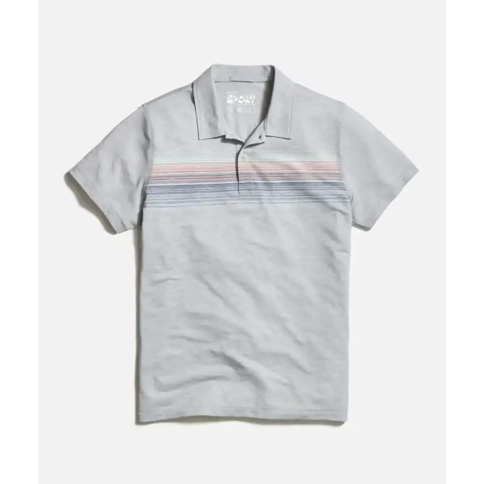 Marine Layer Aaron Air Stripe Polo