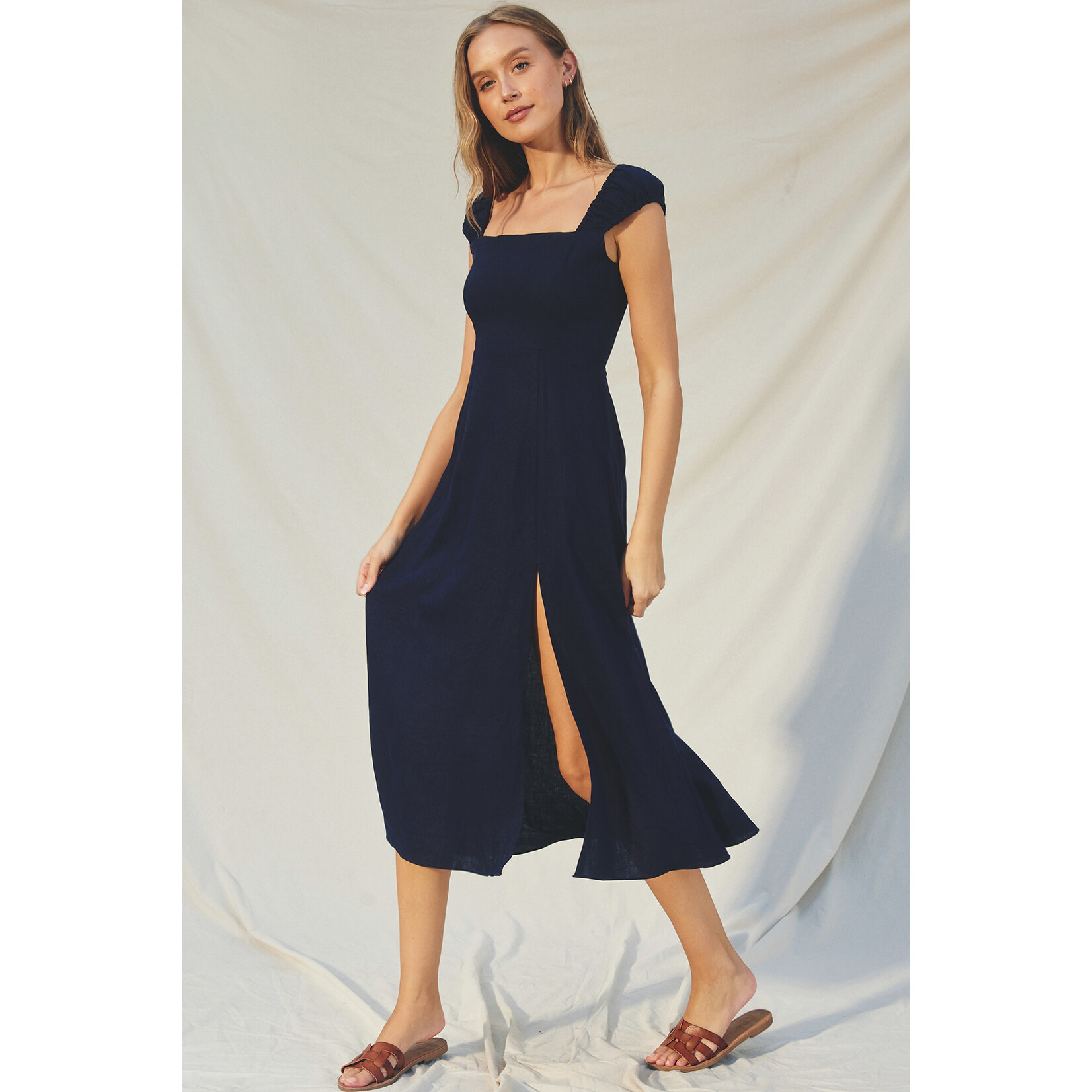 Elizabeth Breezy Midi Dress