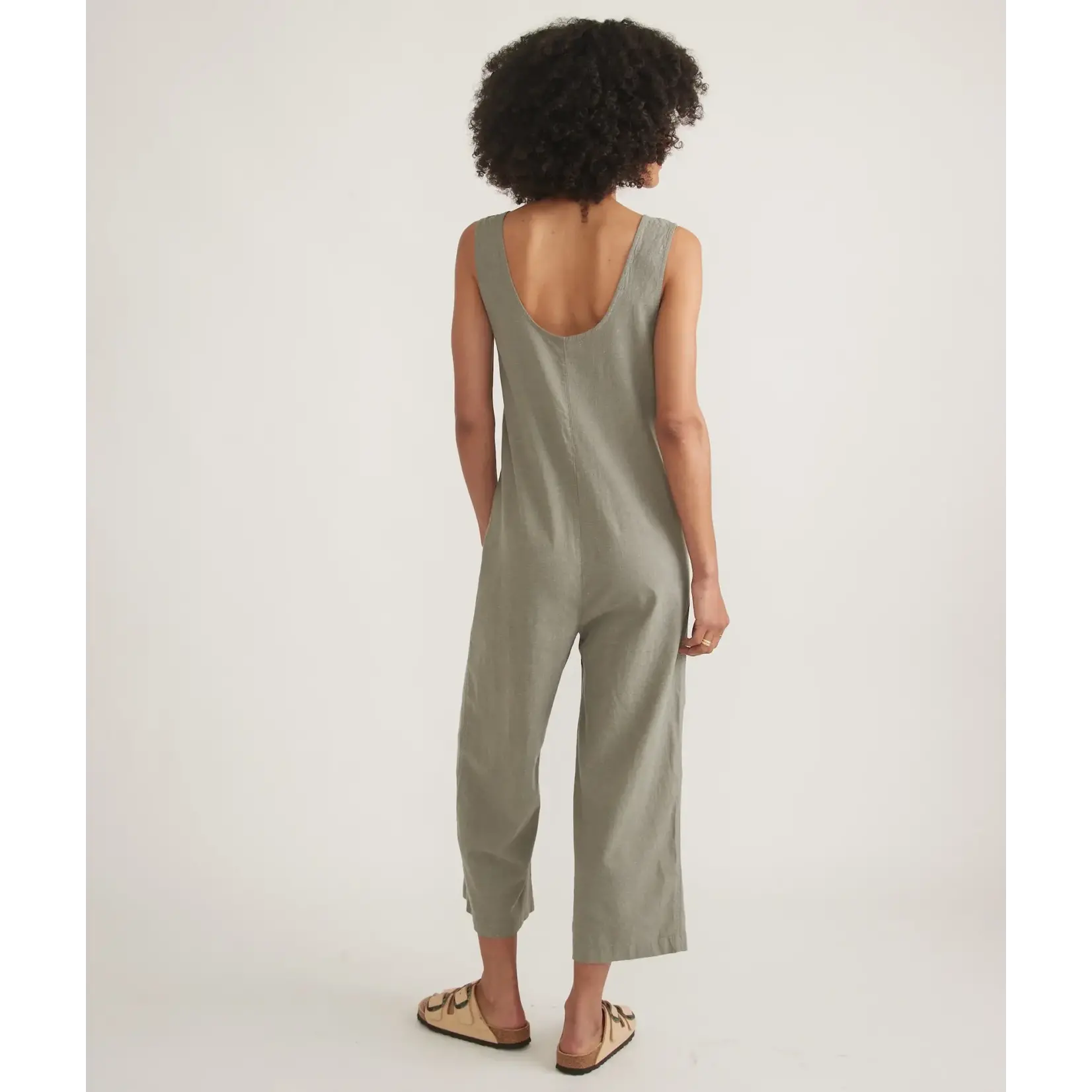 Marine Layer Sydney Button Jumpsuit