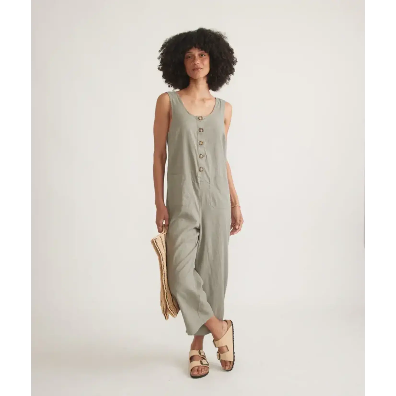 Marine Layer Sydney Button Jumpsuit