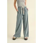 Martha Light Wash Wide Leg Denim