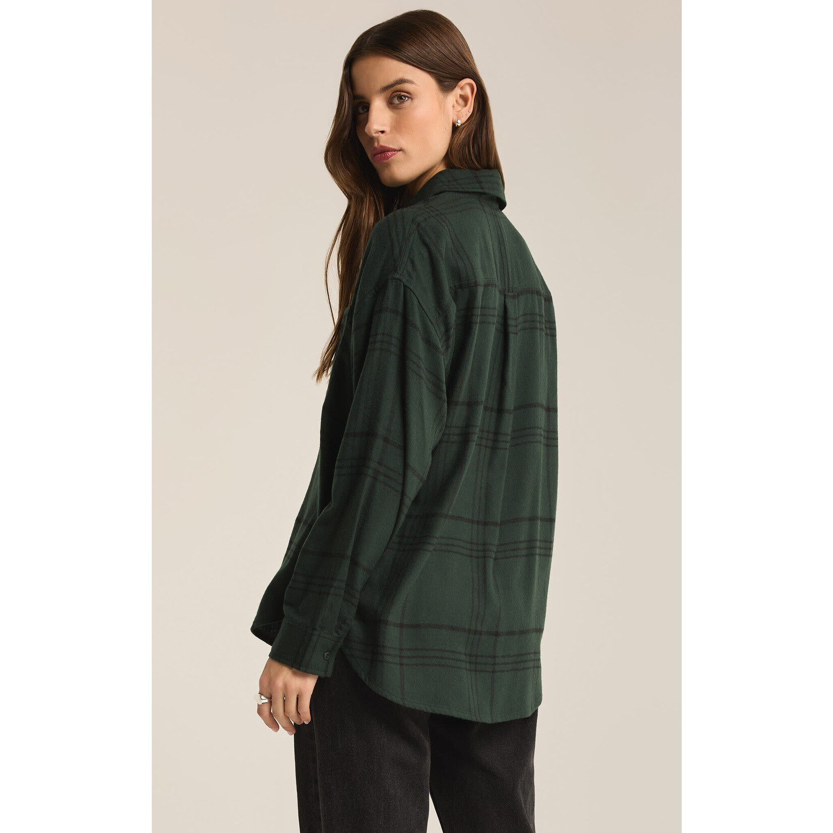 Z Supply River Plaid Button Up