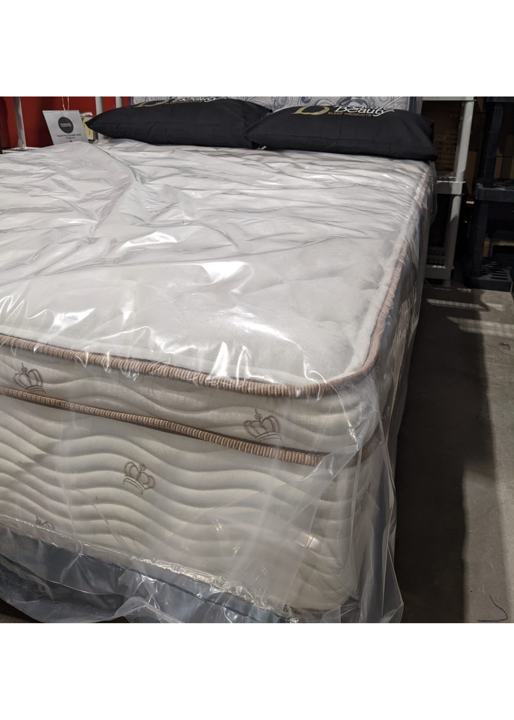 14.5 Inch Euro Top Medium Twin