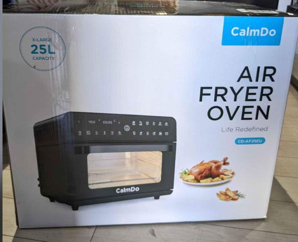 calmdo air fryer toaster oven