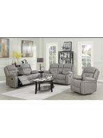 Henderson Reclining Loveseat with console Power