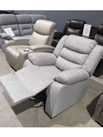 Millet Fabric Reclining Chair Rocker Recliner Manual