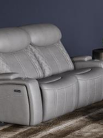 Edson Power Reclining Loveseat, with power Headrest and USB