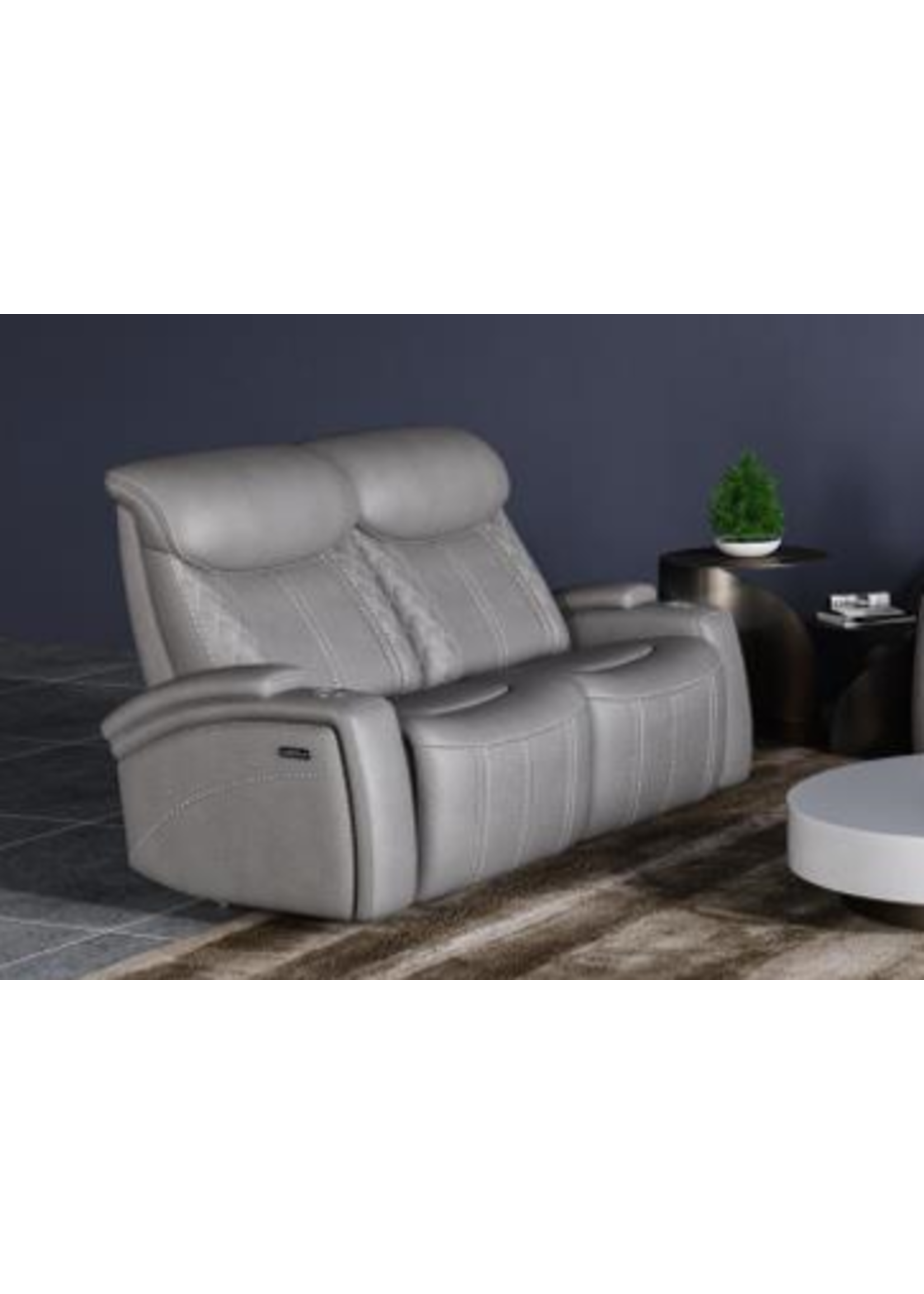 Edson Power Reclining Loveseat, with power Headrest and USB