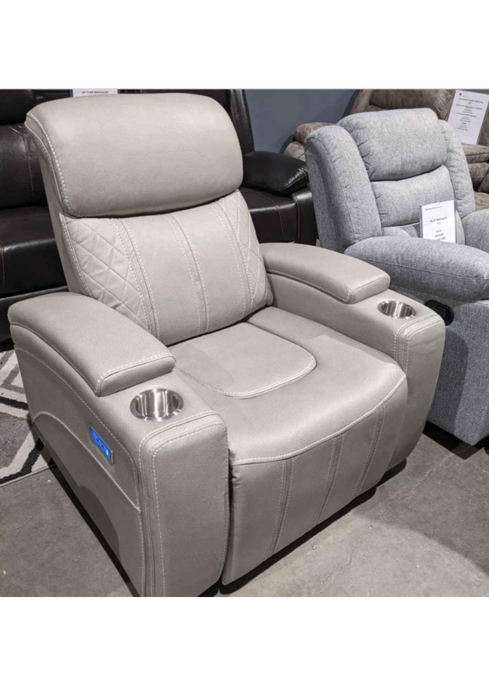 Edson Power Recliner Chair, with power headrest and usb