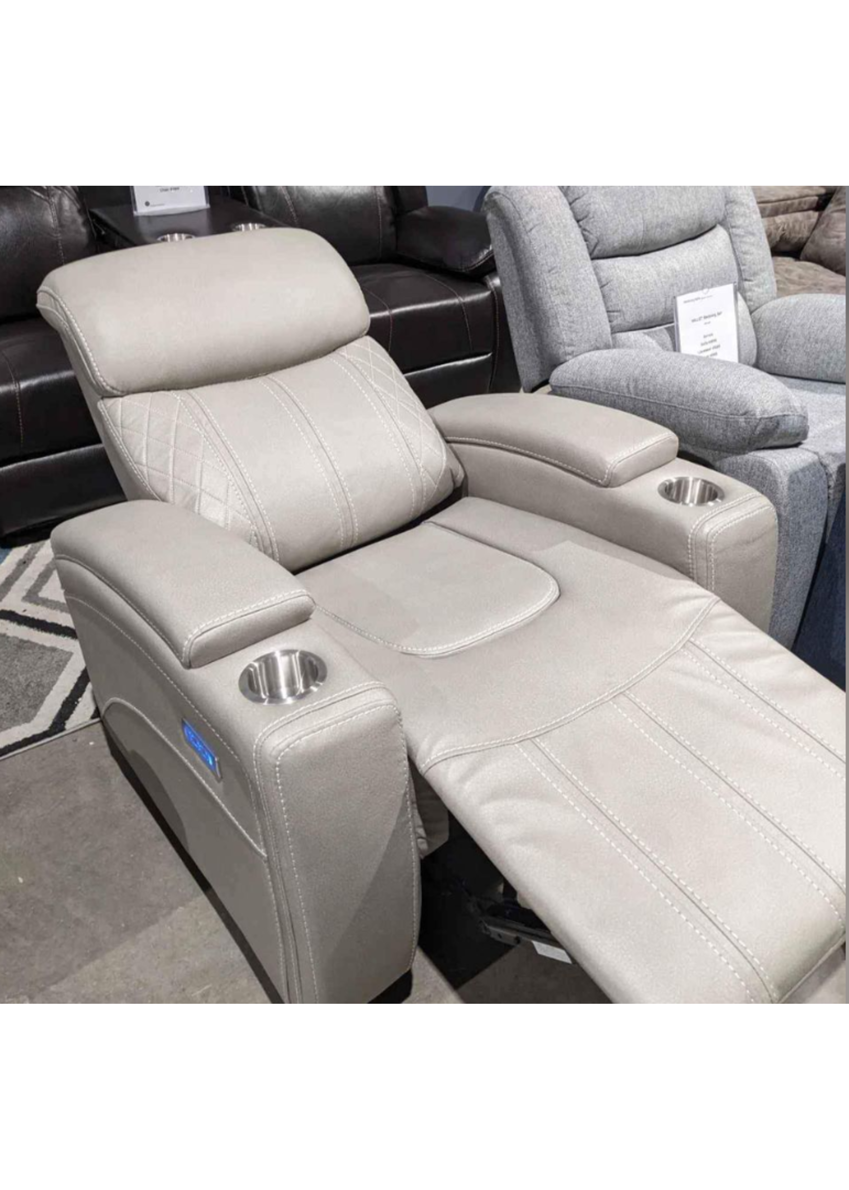 Edson Power Recliner Chair, with power headrest and usb