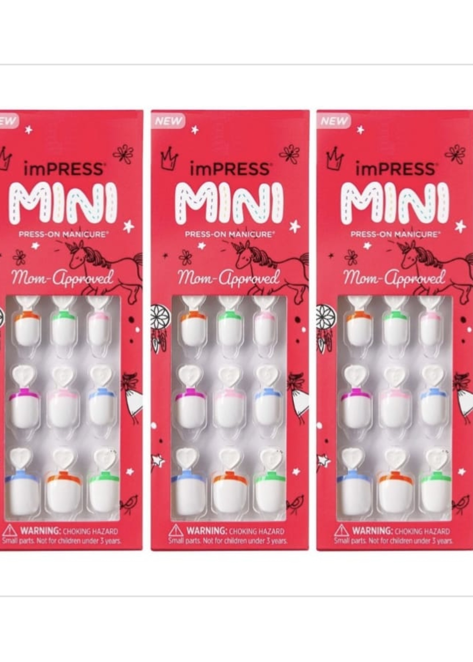 Impress Mini French Manicure  3 Pack