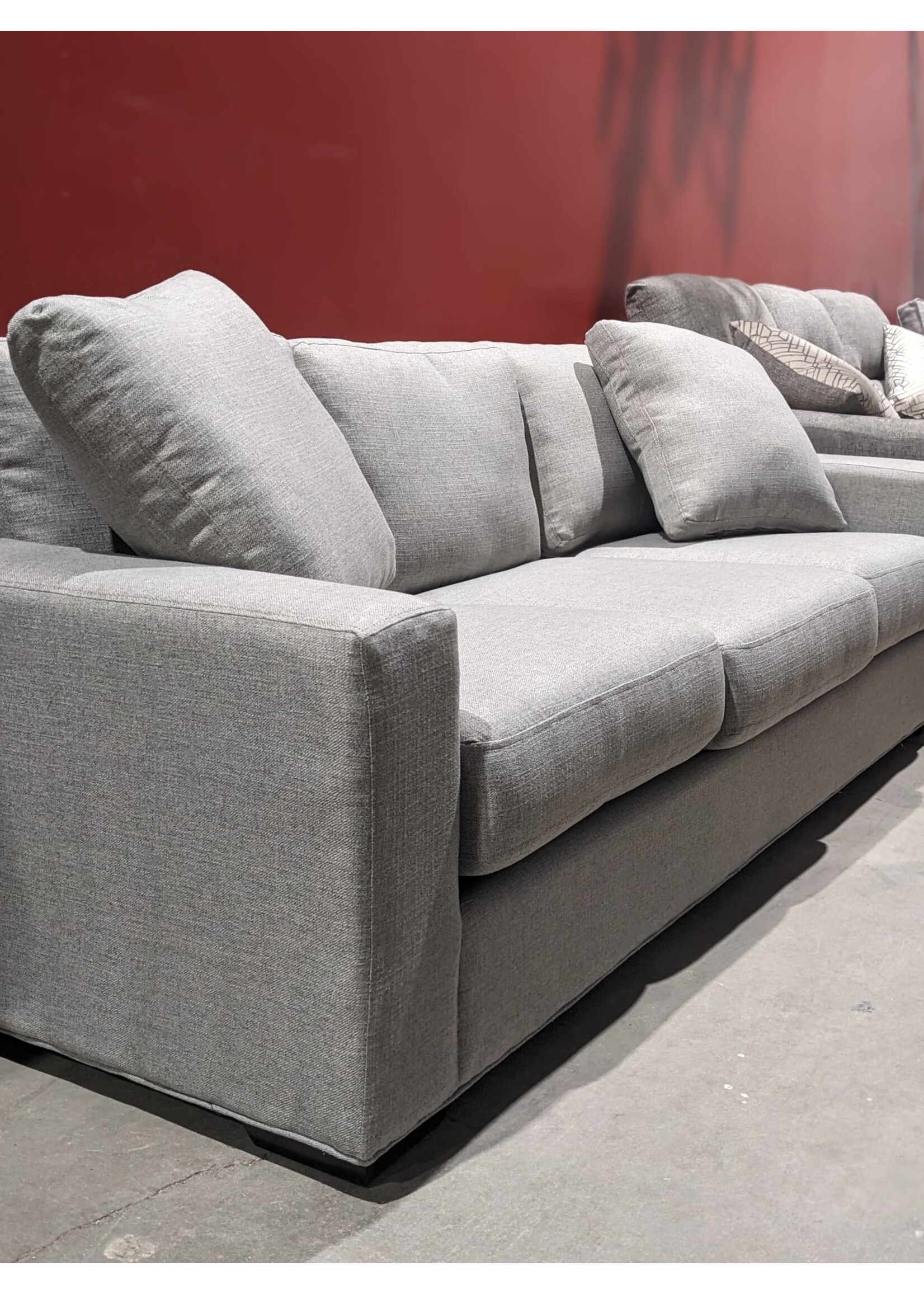 The Canmore 90 inch Sofa- Custom Made Calgary