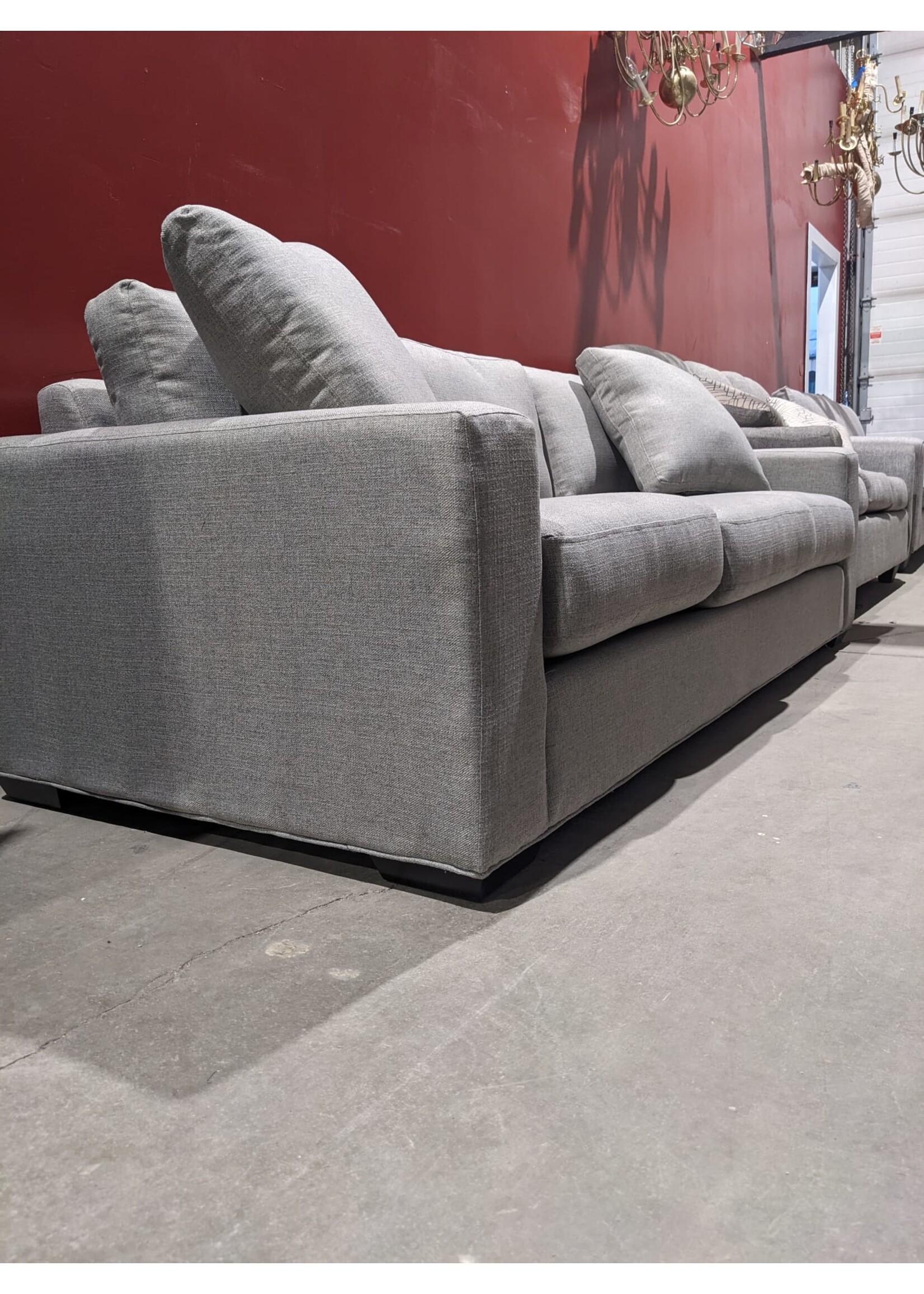 The Canmore 90 inch Sofa- Custom Made Calgary