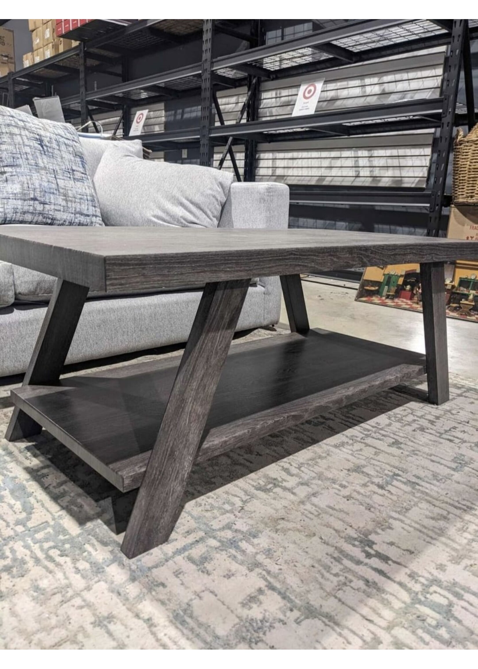 The Crescent 3 piece Coffee table set