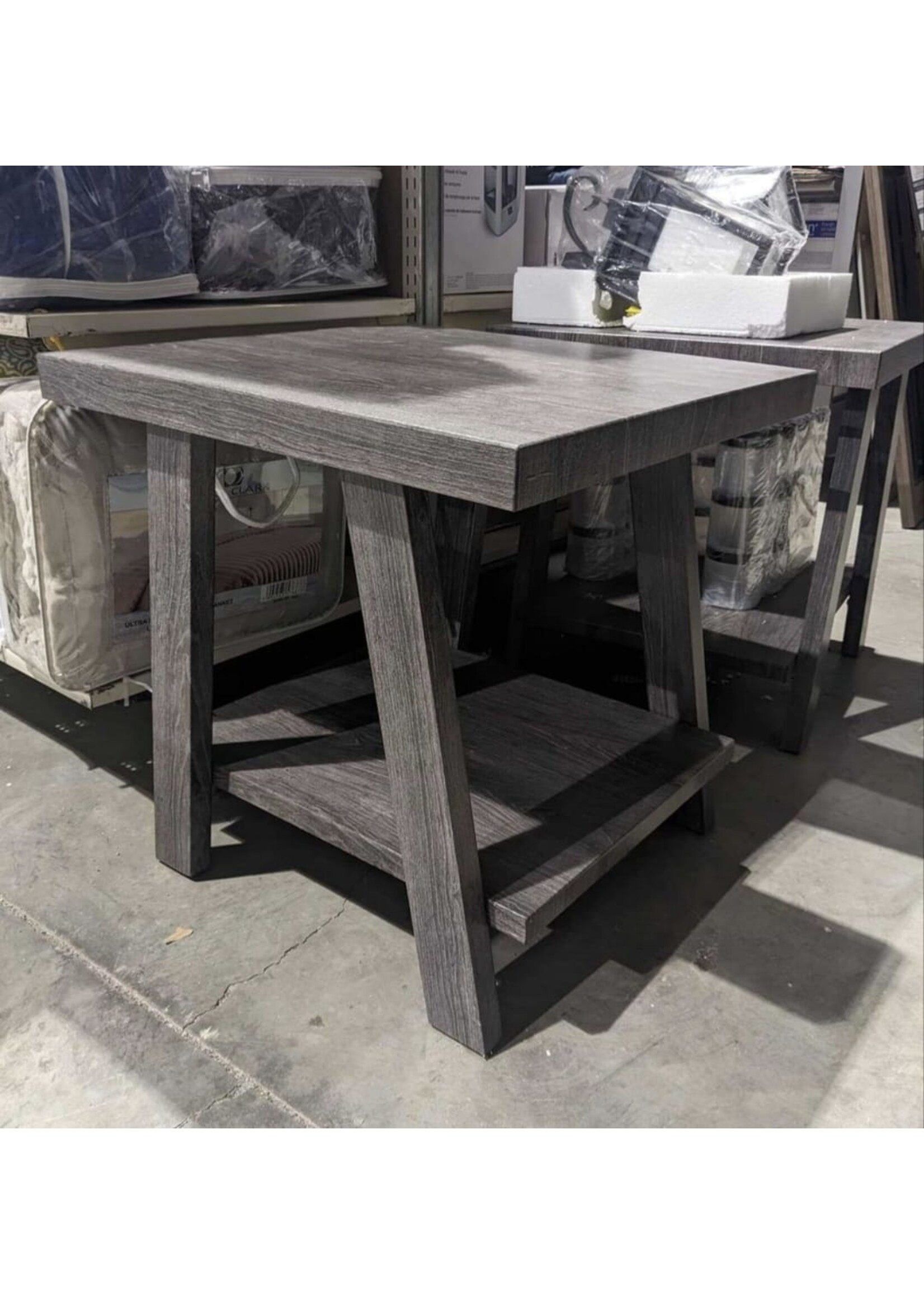 The Crescent 3 piece Coffee table set