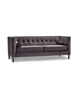 Alcot Sofa - 84 inch Nova Charcoal