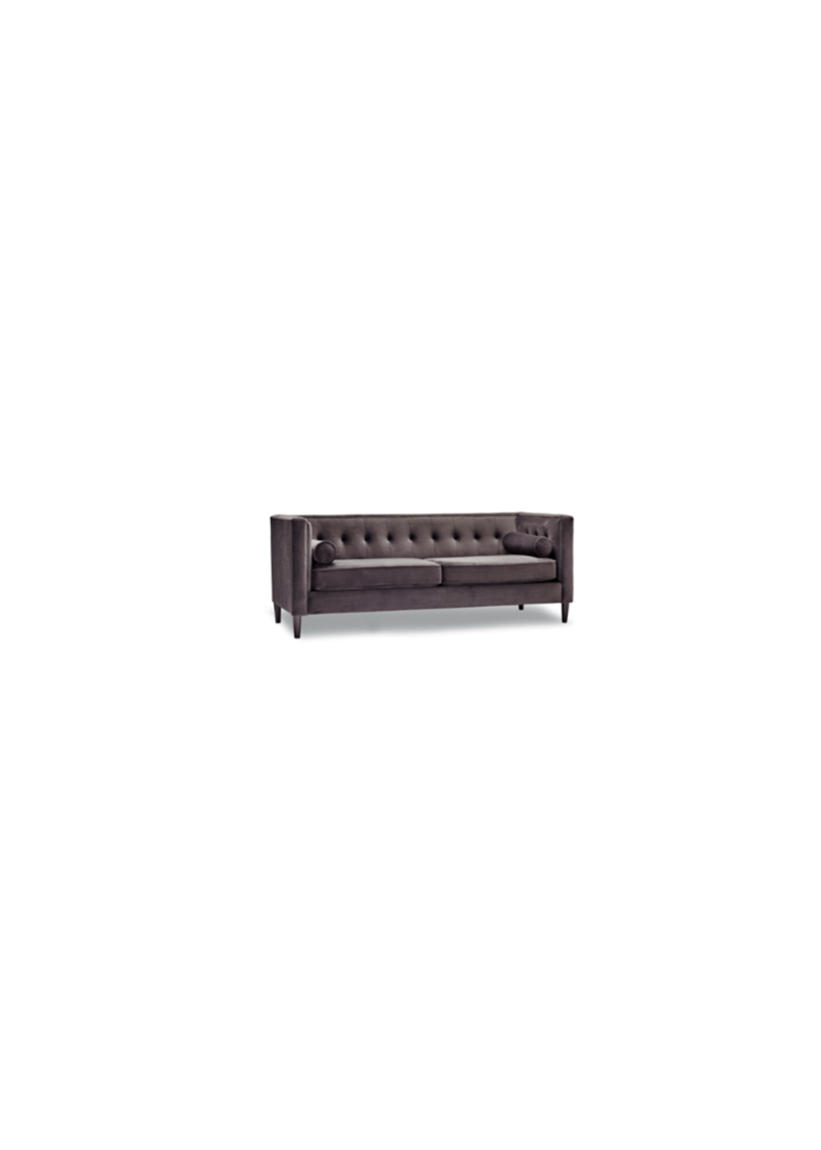 Alcot Sofa - 84 inch Nova Charcoal