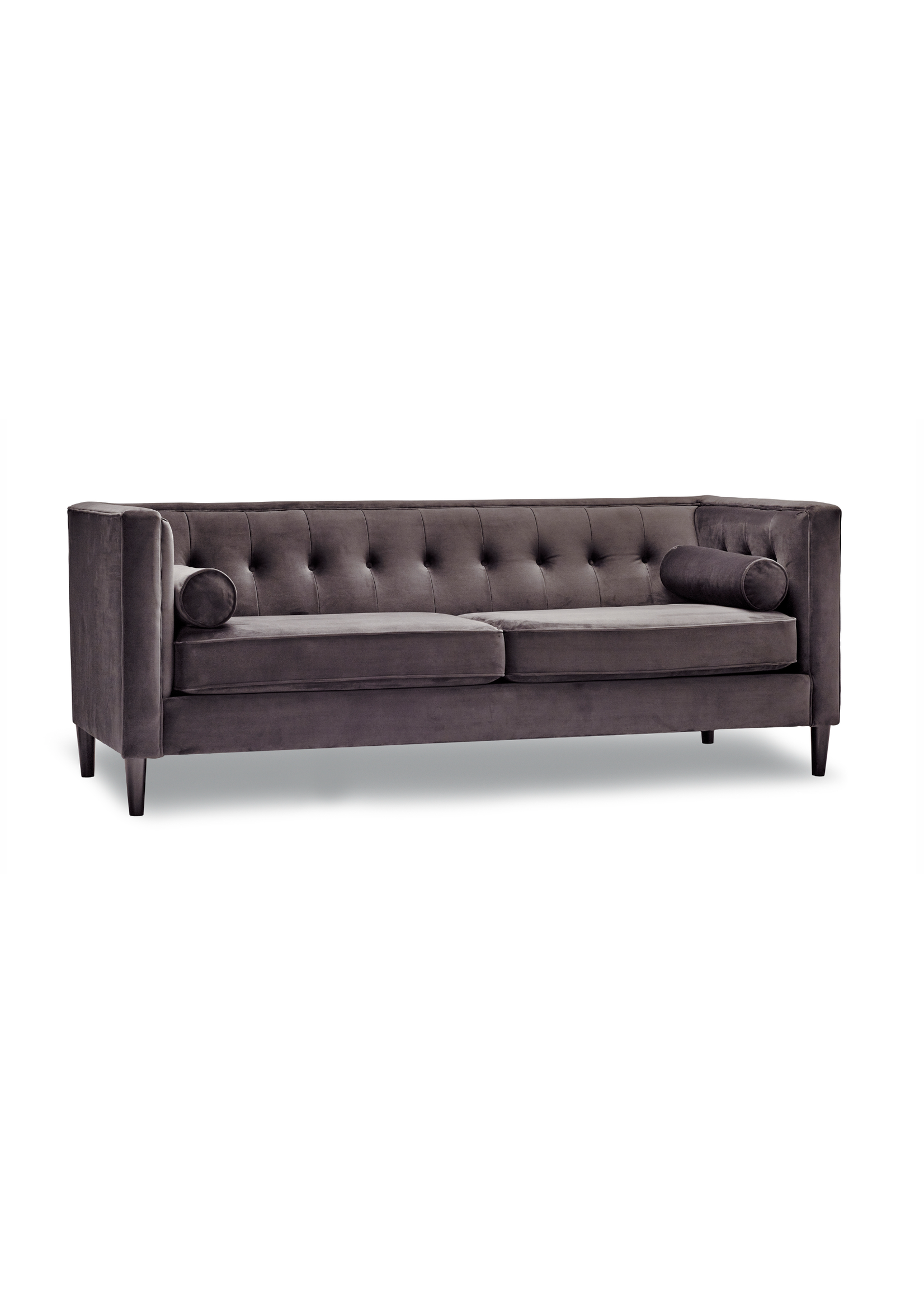 Alcot Sofa - 84 inch Nova Charcoal