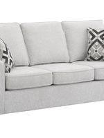 Ethan Collection - Beige Chenielle Sofa 79X36X34 Canadian Made