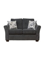 Jackson Collection- Charcoal Surge Anchot Loveseat- 61X37X38- Canadian Made