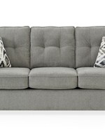 Cooper Collection - Grey Surge Ash Sofa - 82X37X38- Canadian Made
