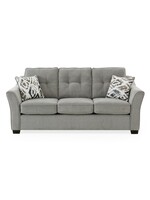 Cooper Collection - Grey Surge Ash Sofa - 82X37X38- Canadian Made