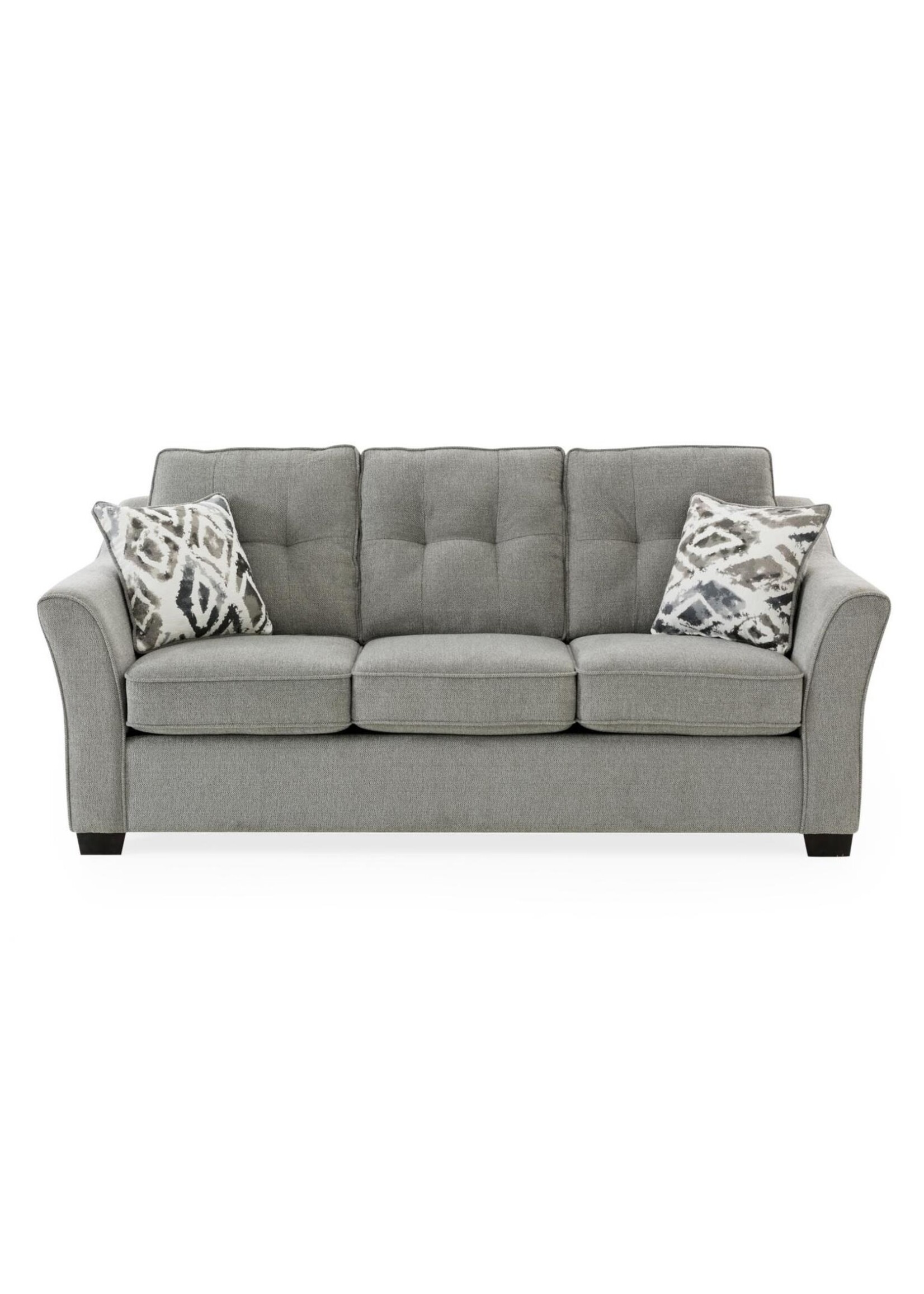 Cooper Collection - Grey Surge Ash Sofa - 82X37X38- Canadian Made