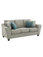 Kai Collection - Grey Paradigm Quartz Sofa 89X37X36 Canadian Made