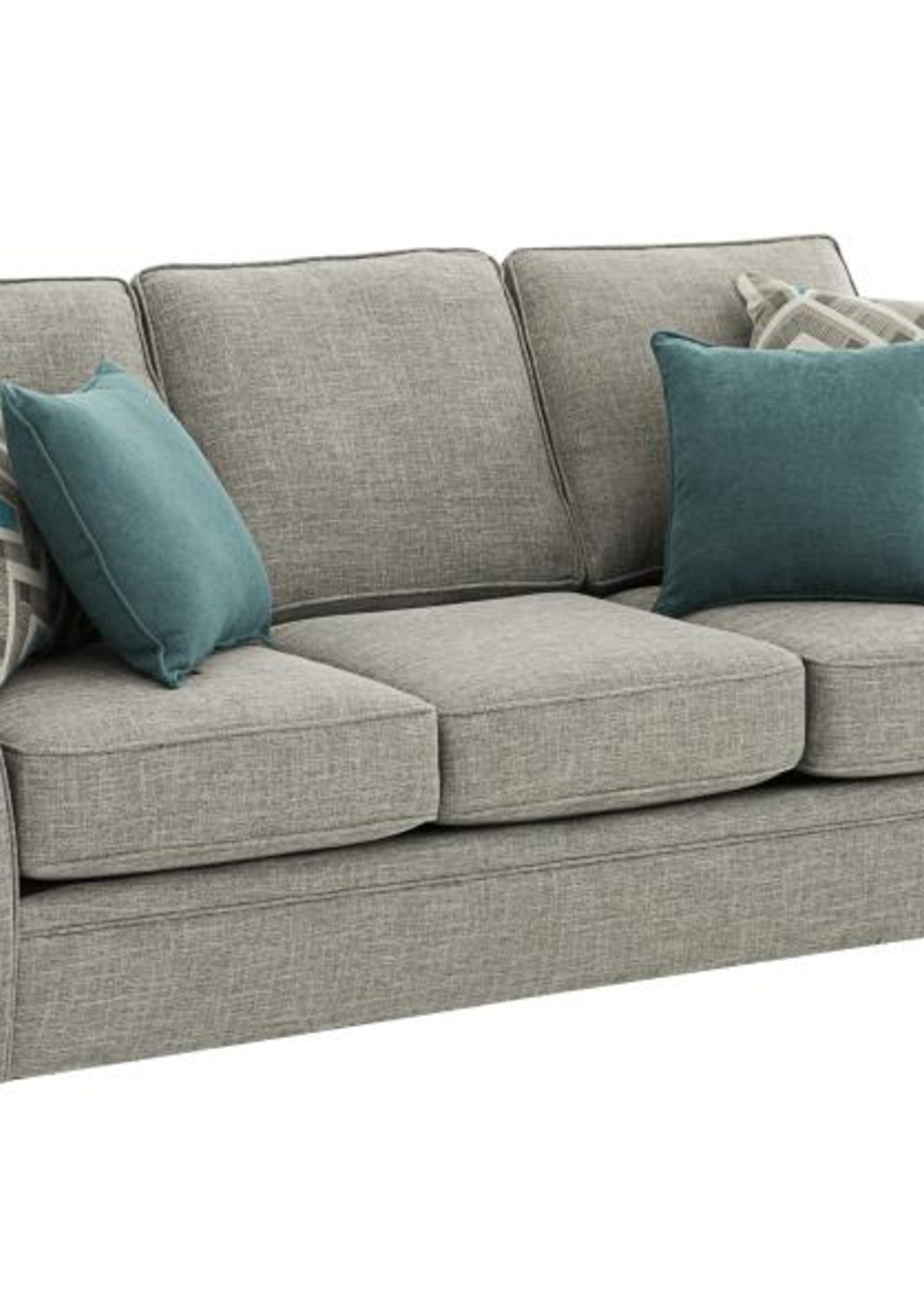 Kai Collection - Grey Paradigm Quartz Sofa 89X37X36 Canadian Made