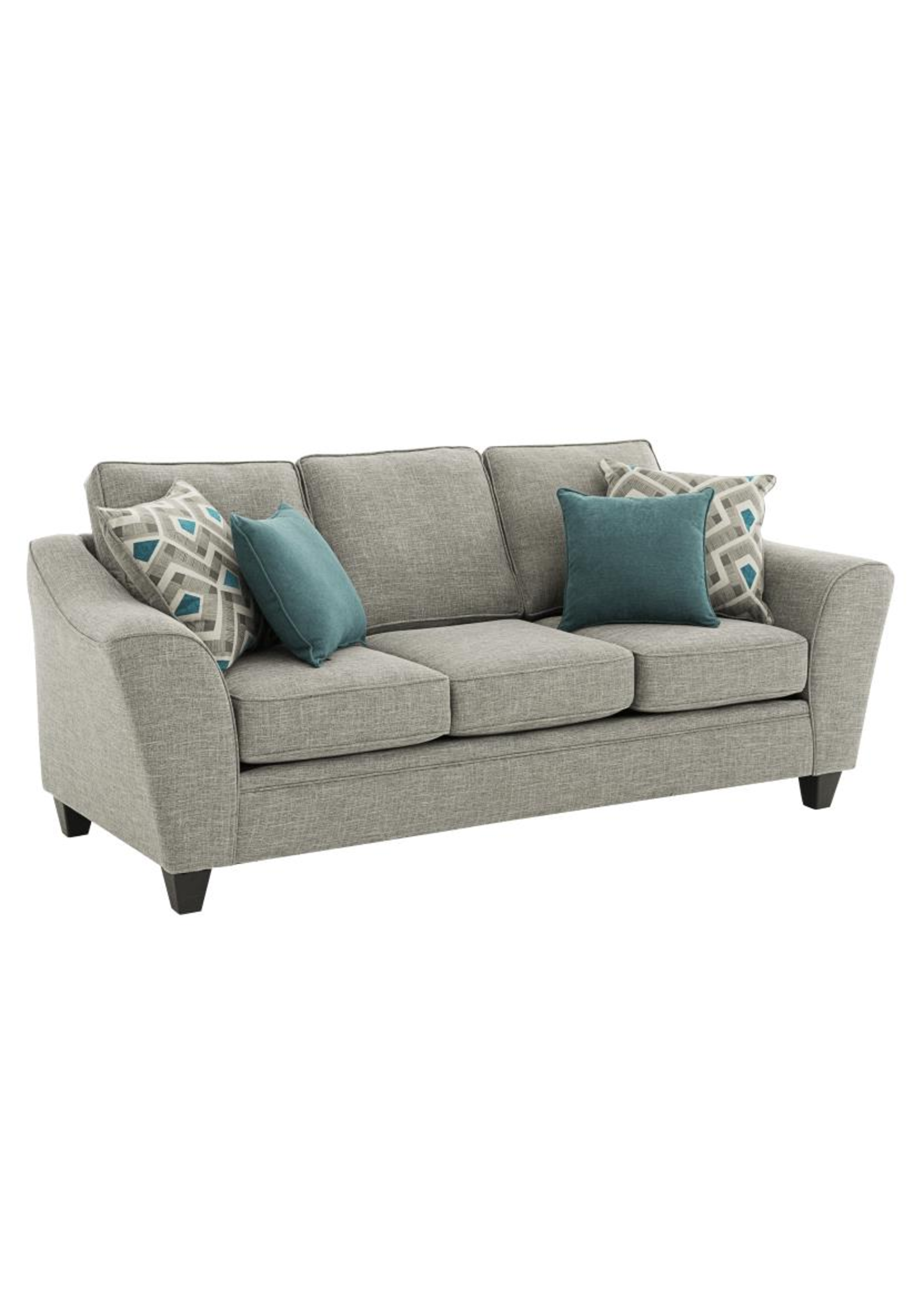 Kai Collection - Grey Paradigm Quartz Sofa 89X37X36 Canadian Made
