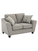 Kai Collection - Grey Paradigm Quartz Loveseat 67X36X37 - Canadian Made