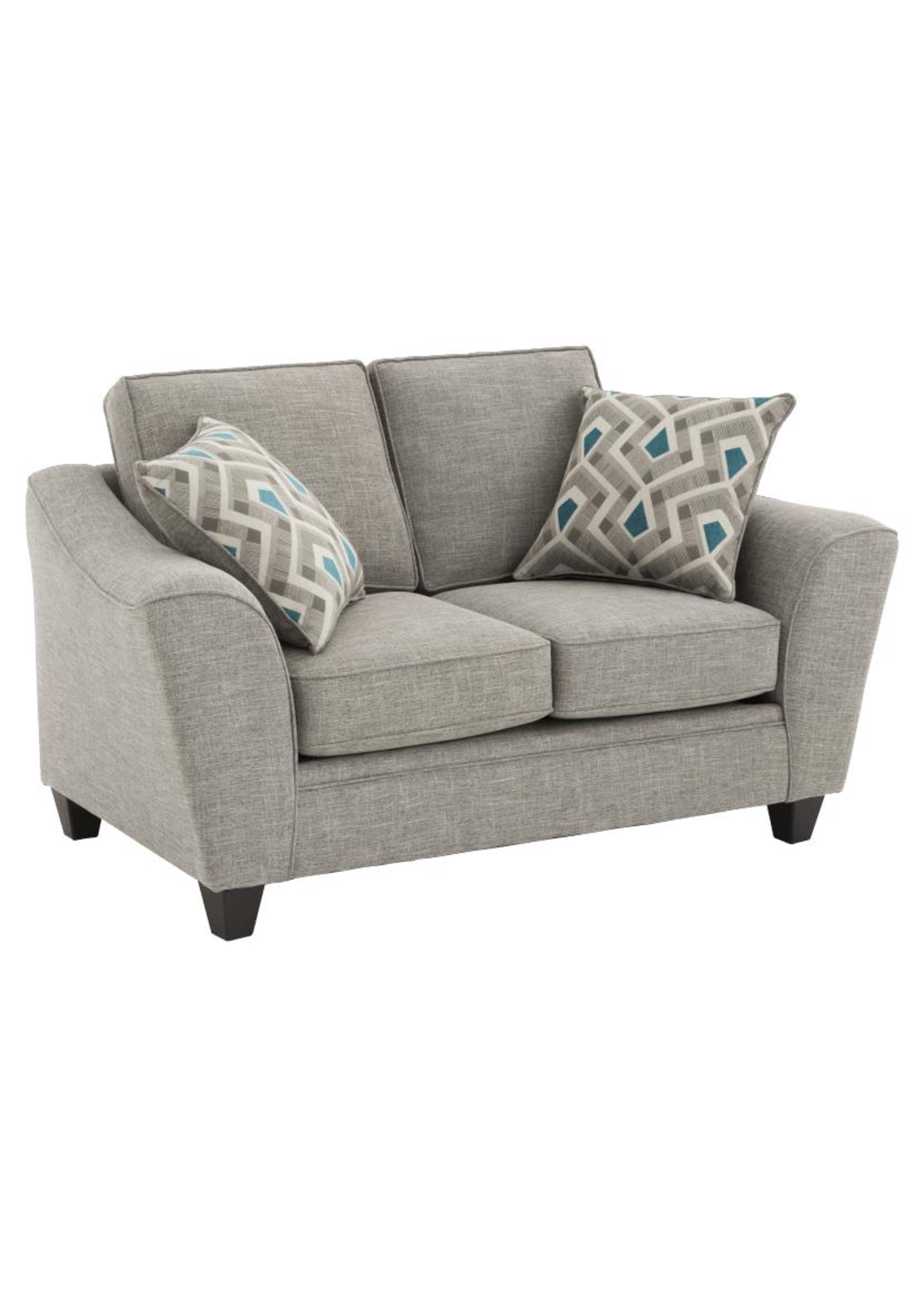 Kai Collection - Grey Paradigm Quartz Loveseat 67X36X37 - Canadian Made