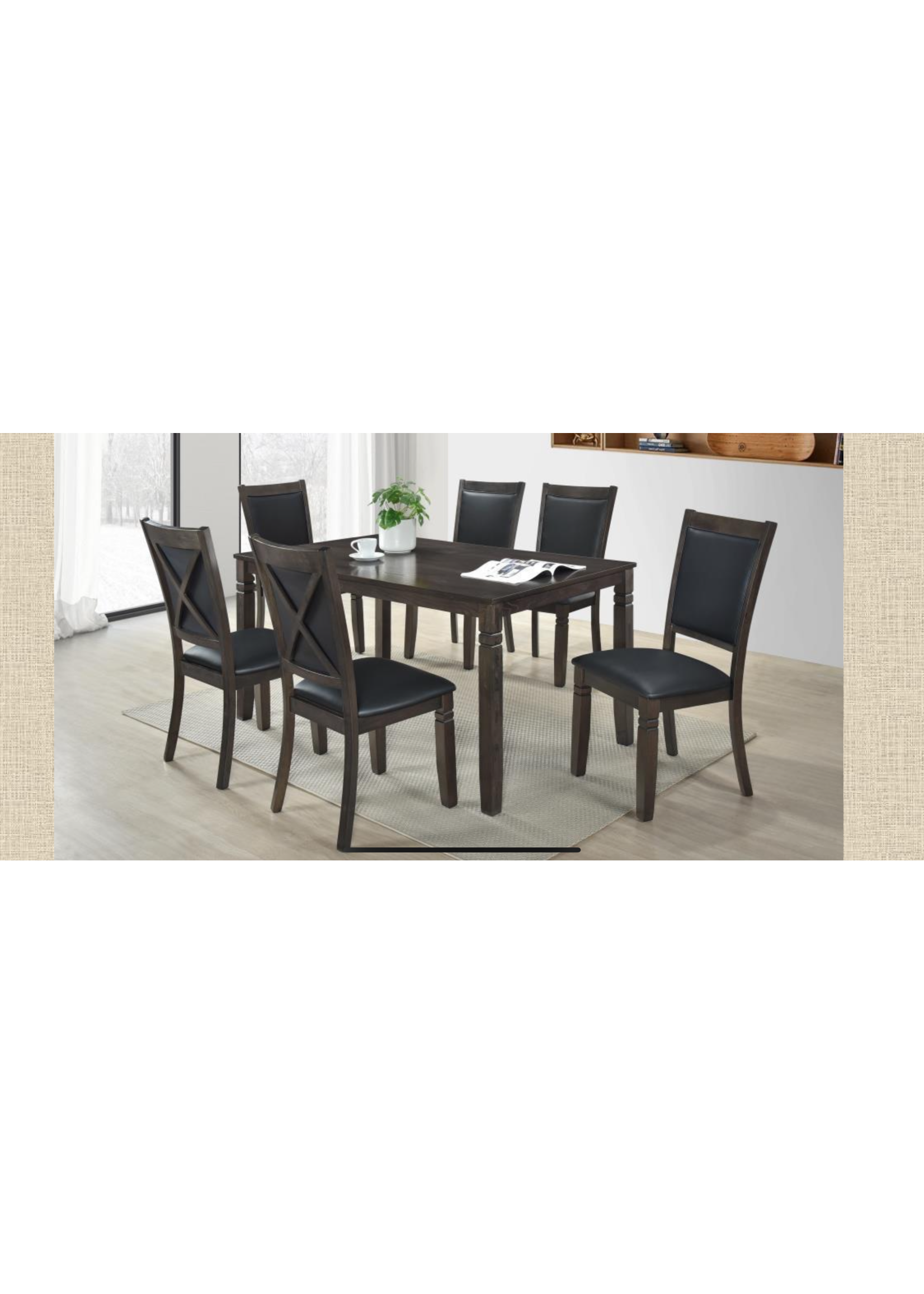 Bristol 7  Piece Dining Set