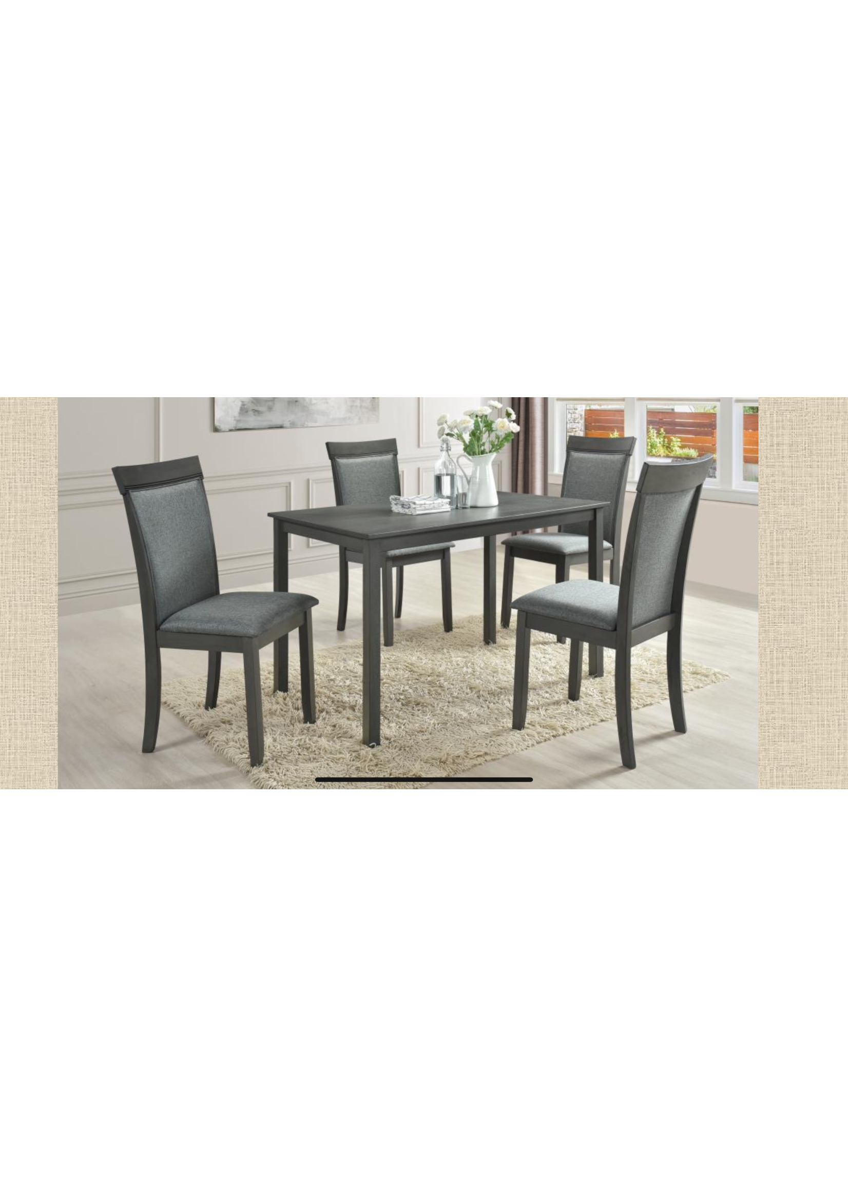 Cody 5 Piece Dining Set