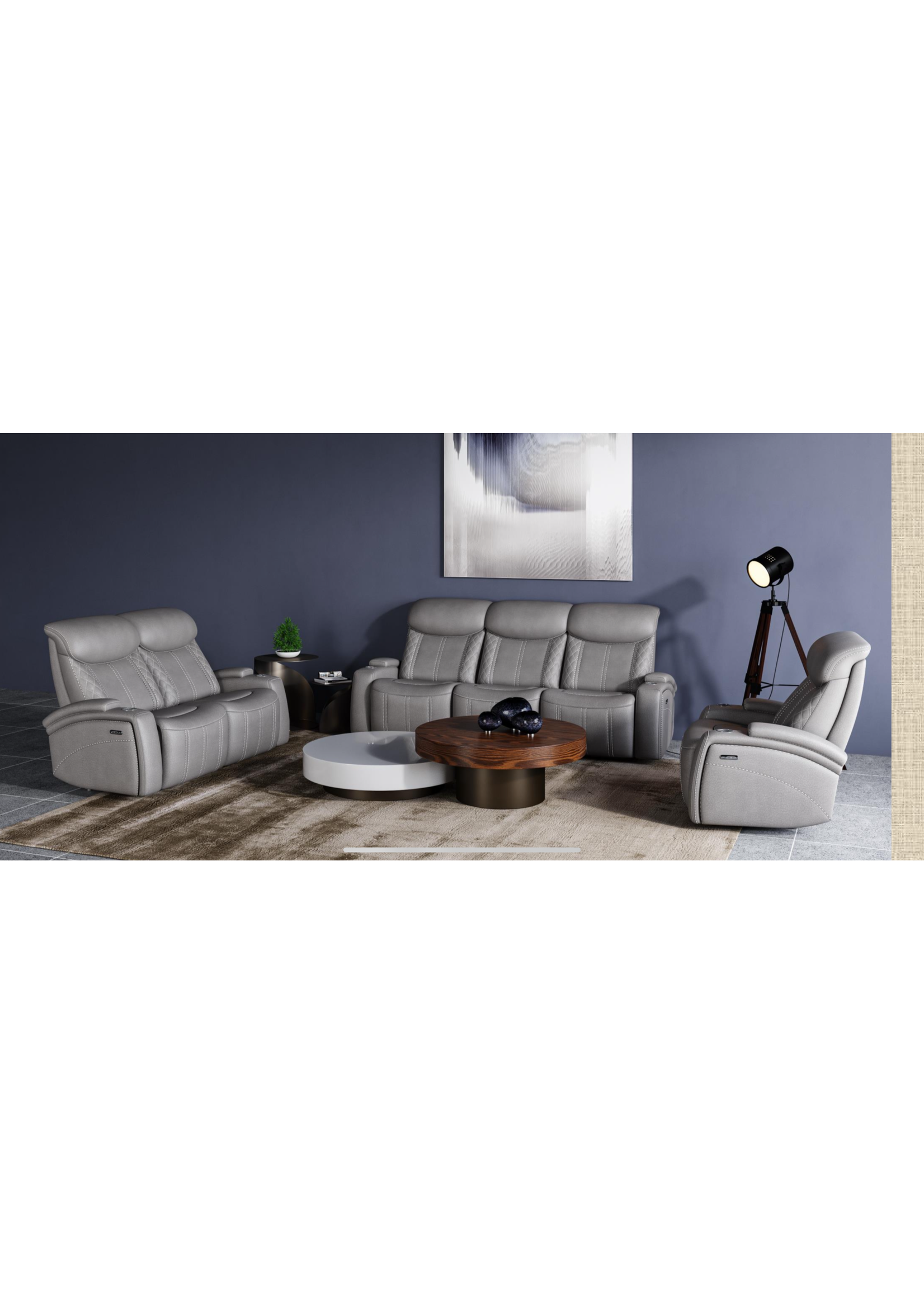 Edson Power Recliner Chair, with power headrest and usb