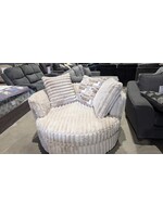 Marissa Swivel Chair - Beige