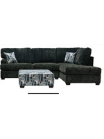 Sara Sectional Charcoal