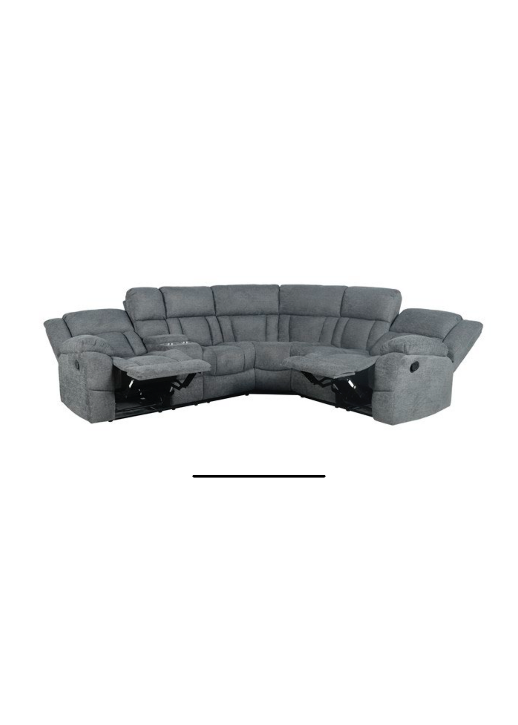 Vice Reclining Sectional