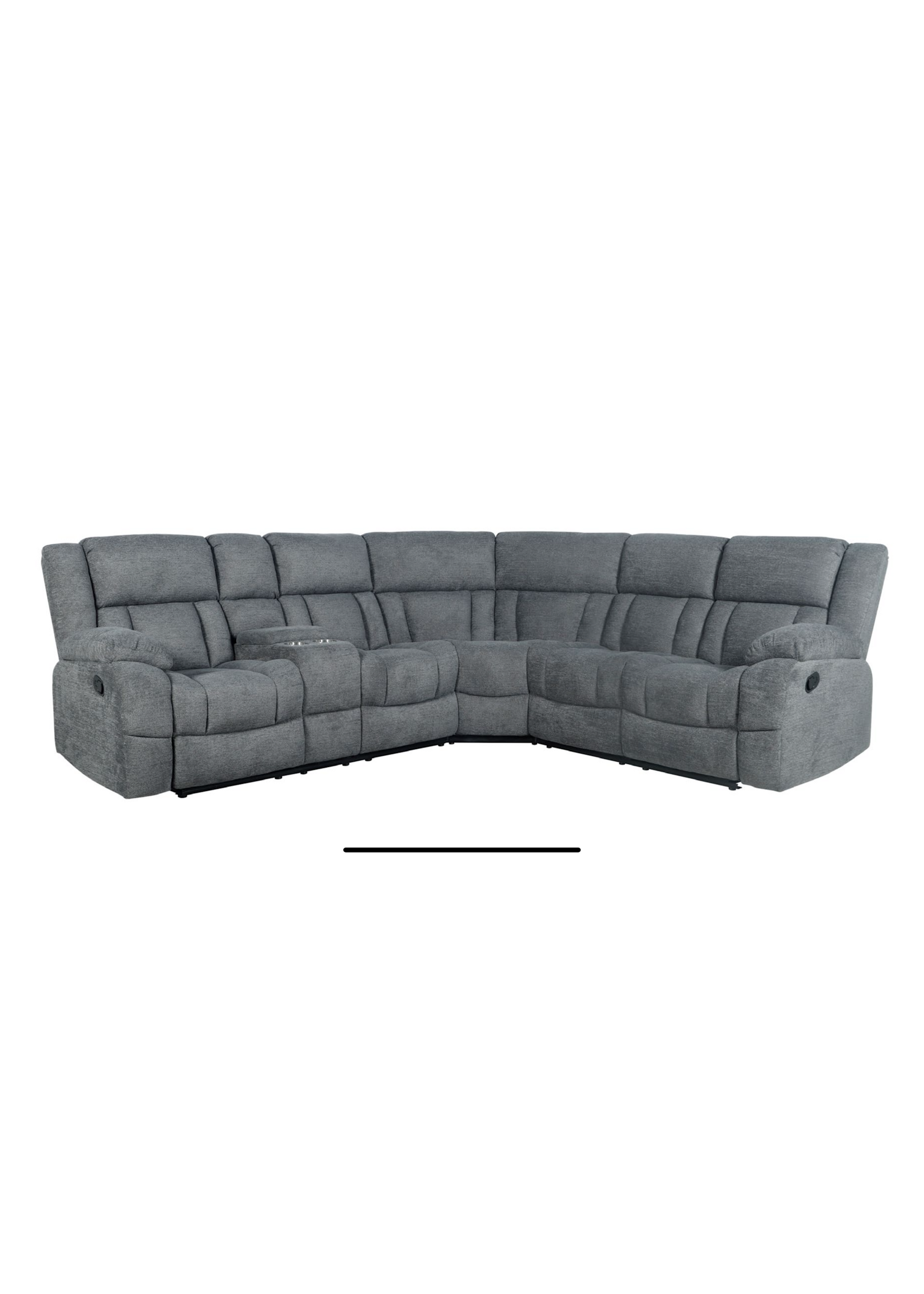 Vice Reclining Sectional