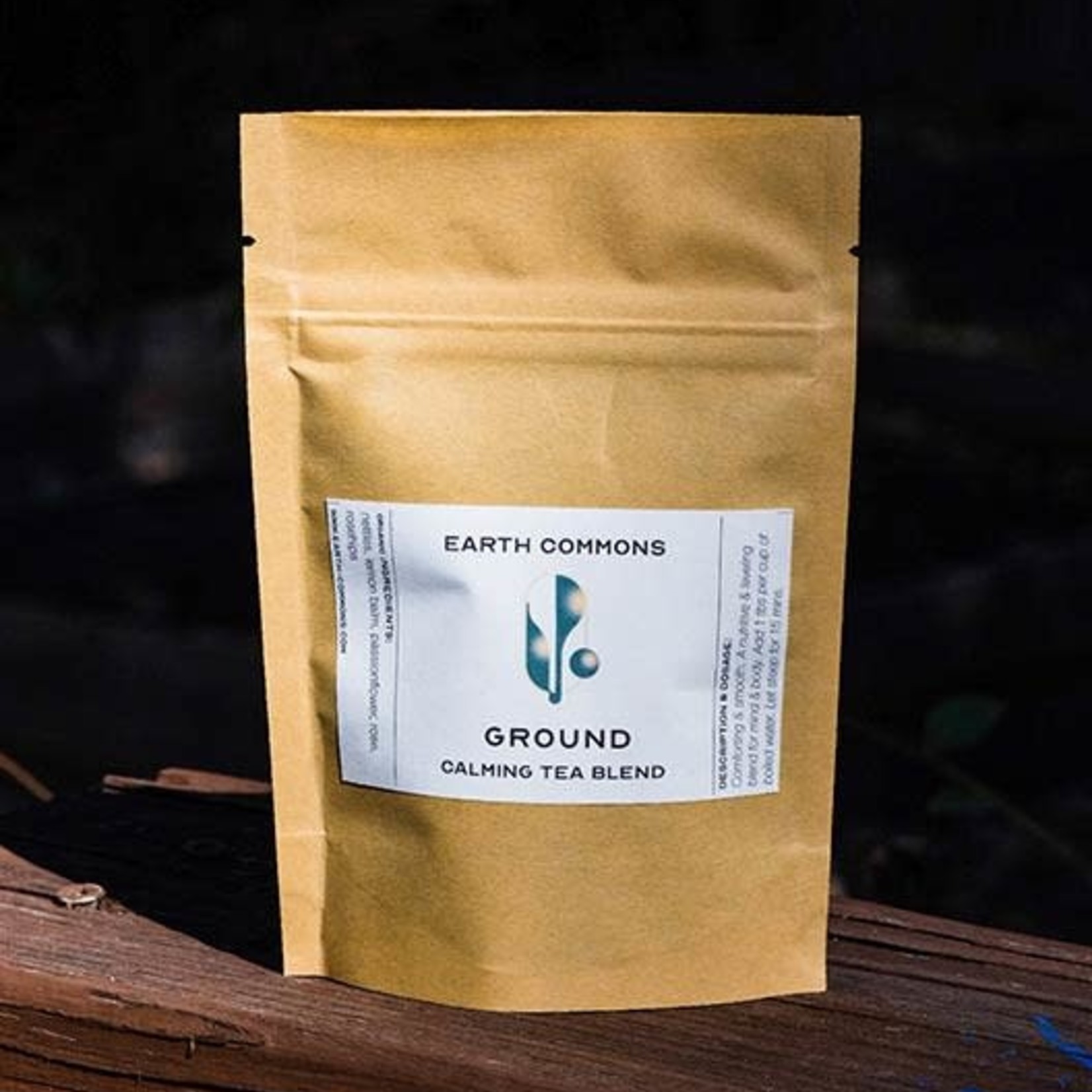 Earth Commons Ground  - Calming Tea Blend by Earth Commons